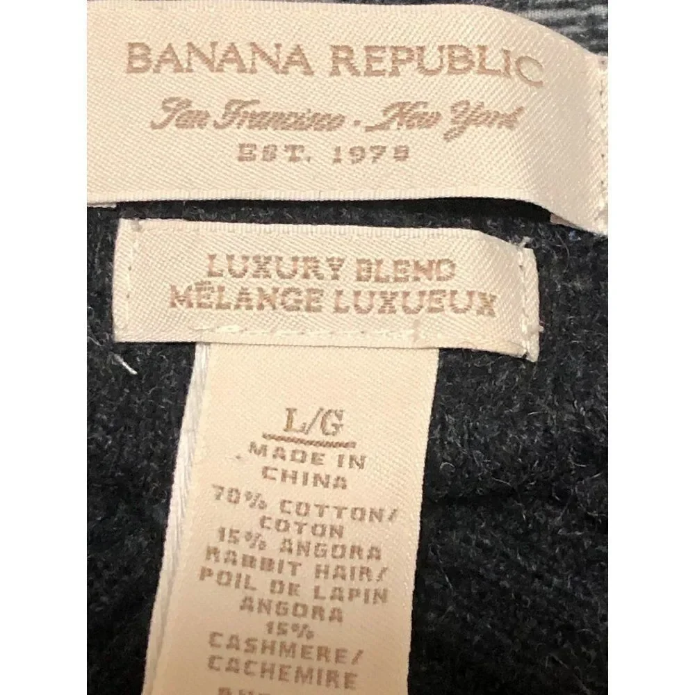 Banana Republic across chest